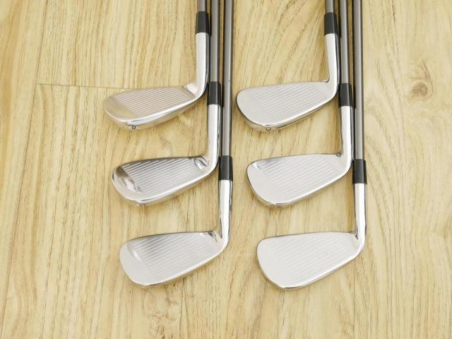 Iron set : Taylormade : ชุดเหล็ก Taylormade SLDR มีเหล็ก 5-Pw (6 ชิ้น) ก้านกราไฟต์ Flex S