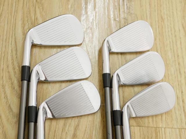 Iron set : Taylormade : ชุดเหล็ก Taylormade SLDR มีเหล็ก 5-Pw (6 ชิ้น) ก้านกราไฟต์ Flex S