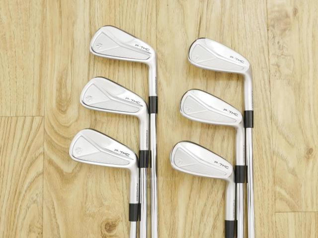 Iron set : Taylormade : ชุดเหล็ก Taylormade P7MC Forged (ซีรี่ย์ท้อปสุด ล่าสุด ออกปี 2023) มีเหล็ก 5-Pw (6 ชิ้น) ก้านเหล็ก NS Pro Modus 115 Flex S