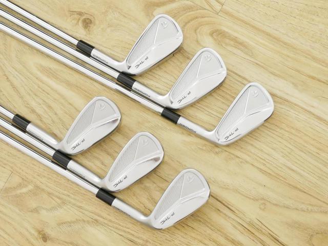 Iron set : Taylormade : ชุดเหล็ก Taylormade P7MC Forged (ซีรี่ย์ท้อปสุด ล่าสุด ออกปี 2023) มีเหล็ก 5-Pw (6 ชิ้น) ก้านเหล็ก NS Pro Modus 115 Flex S