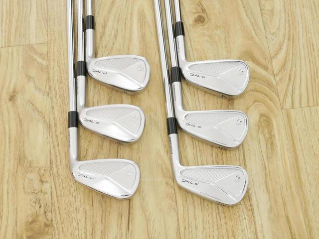 Iron set : Taylormade : ชุดเหล็ก Taylormade P7MC Forged (ซีรี่ย์ท้อปสุด ล่าสุด ออกปี 2023) มีเหล็ก 5-Pw (6 ชิ้น) ก้านเหล็ก NS Pro Modus 115 Flex S