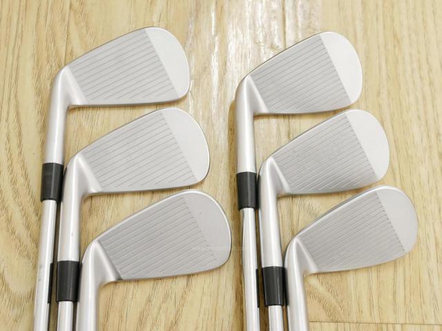 Iron set : Taylormade : ชุดเหล็ก Taylormade P7MC Forged (ซีรี่ย์ท้อปสุด ล่าสุด ออกปี 2023) มีเหล็ก 5-Pw (6 ชิ้น) ก้านเหล็ก NS Pro Modus 115 Flex S