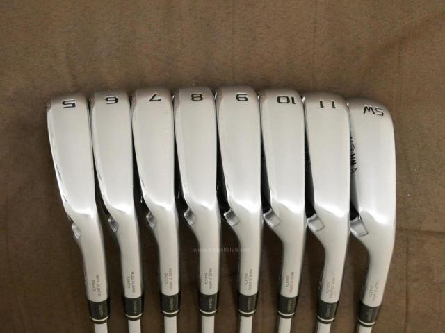 Iron set : Honma : ชุดเหล็ก Honma Tour World TW747P (ออกปี 2019) มีเหล็ก 5-11,Sw (8 ชิ้น) ก้านเหล็ก NS Pro 950 Flex S