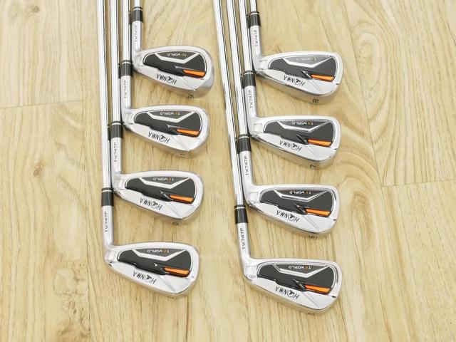 Iron set : Honma : ชุดเหล็ก Honma Tour World TW747P (ออกปี 2019) มีเหล็ก 5-11,Sw (8 ชิ้น) ก้านเหล็ก NS Pro 950 Flex S