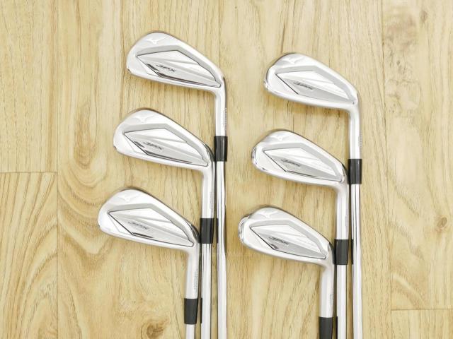 Iron set : Mizuno : ชุดเหล็ก Mizuno JPX 923 Forged (ออกปี 2023 ตัวท๊อป นุ่ม แน่น) มีเหล็ก 5-Pw (6 ชิ้น) ก้านเหล็ก NS Pro Modus 105 Flex R