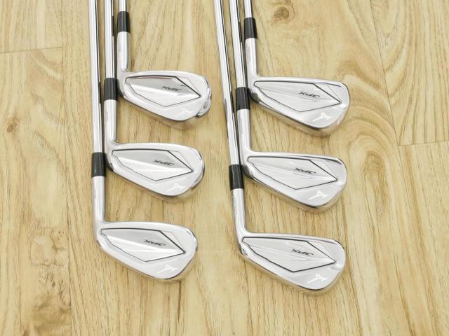 Iron set : Mizuno : ชุดเหล็ก Mizuno JPX 923 Forged (ออกปี 2023 ตัวท๊อป นุ่ม แน่น) มีเหล็ก 5-Pw (6 ชิ้น) ก้านเหล็ก NS Pro Modus 105 Flex R