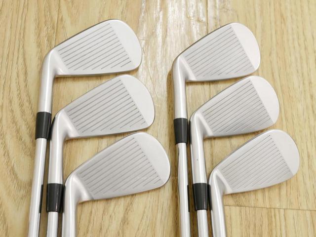 Iron set : Mizuno : ชุดเหล็ก Mizuno JPX 923 Forged (ออกปี 2023 ตัวท๊อป นุ่ม แน่น) มีเหล็ก 5-Pw (6 ชิ้น) ก้านเหล็ก NS Pro Modus 105 Flex R