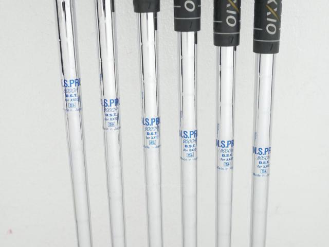 Iron set : XXIO : ชุดเหล็ก XXIO 8 (ใบใหญ่ ตีง่าย ไกล) มีเหล็ก 5-Pw (6 ชิ้น) ก้านเหล็ก NS Pro 900 Flex S