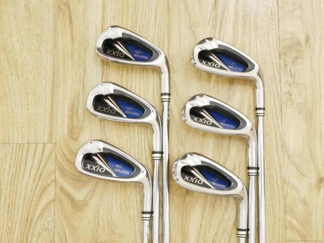 Iron set : XXIO : ชุดเหล็ก XXIO 8 (ใบใหญ่ ตีง่าย ไกล) มีเหล็ก 5-Pw (6 ชิ้น) ก้านเหล็ก NS Pro 900 Flex S