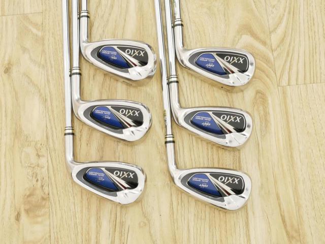 Iron set : XXIO : ชุดเหล็ก XXIO 8 (ใบใหญ่ ตีง่าย ไกล) มีเหล็ก 5-Pw (6 ชิ้น) ก้านเหล็ก NS Pro 900 Flex S