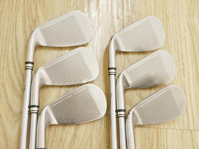 Iron set : XXIO : ชุดเหล็ก XXIO 8 (ใบใหญ่ ตีง่าย ไกล) มีเหล็ก 5-Pw (6 ชิ้น) ก้านเหล็ก NS Pro 900 Flex S