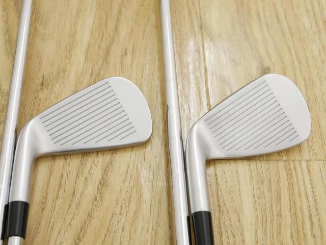 Iron set : Taylormade : ชุดเหล็ก Taylormade P790 (ตัวท้อปสุด ล่าสุด ปี 2023 Japan Spec.) มีเหล็ก 5-Pw (6 ชิ้น) ก้านเหล็ก NS Pro Modus 105 Flex S