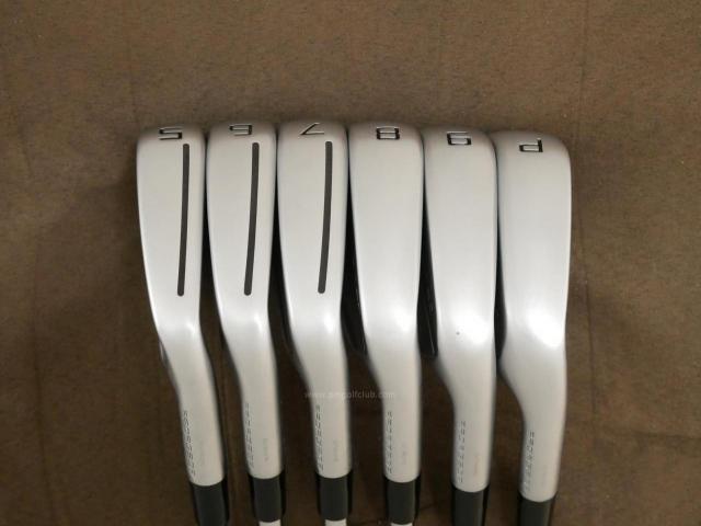 Iron set : Taylormade : ชุดเหล็ก Taylormade P790 (ตัวท้อปสุด ล่าสุด ปี 2023 Japan Spec.) มีเหล็ก 5-Pw (6 ชิ้น) ก้านเหล็ก NS Pro Modus 105 Flex S