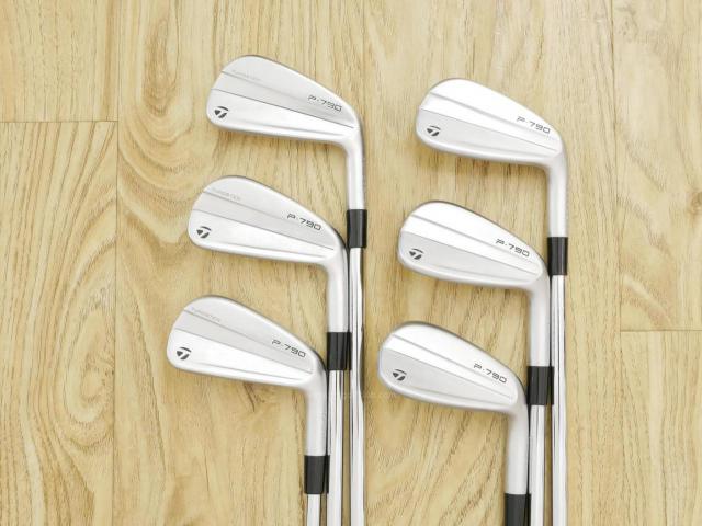 Iron set : Taylormade : ชุดเหล็ก Taylormade P790 (ตัวท้อปสุด ล่าสุด ปี 2023 Japan Spec.) มีเหล็ก 5-Pw (6 ชิ้น) ก้านเหล็ก NS Pro Modus 105 Flex S