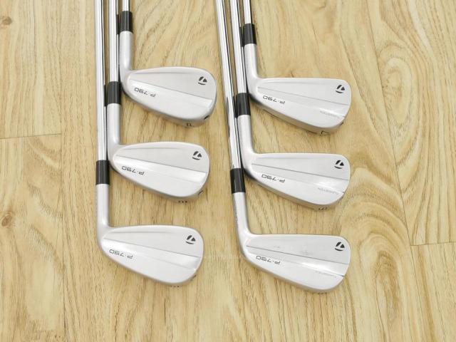 Iron set : Taylormade : ชุดเหล็ก Taylormade P790 (ตัวท้อปสุด ล่าสุด ปี 2023 Japan Spec.) มีเหล็ก 5-Pw (6 ชิ้น) ก้านเหล็ก NS Pro Modus 105 Flex S