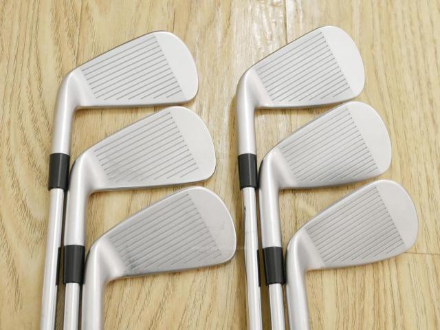 Iron set : Taylormade : ชุดเหล็ก Taylormade P790 (ตัวท้อปสุด ล่าสุด ปี 2023 Japan Spec.) มีเหล็ก 5-Pw (6 ชิ้น) ก้านเหล็ก NS Pro Modus 105 Flex S