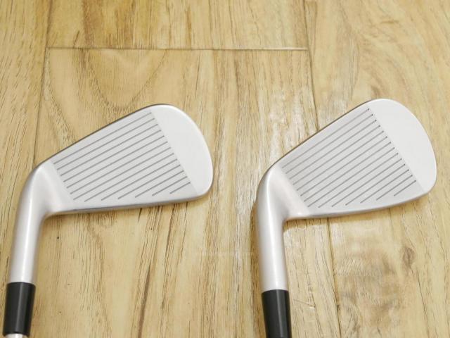 Iron set : Taylormade : ชุดเหล็ก Taylormade P790 (ตัวท้อปสุด ล่าสุด ปี 2023 Japan Spec.) มีเหล็ก 5-Pw (6 ชิ้น) ก้านเหล็ก NS Pro Modus 105 Flex S