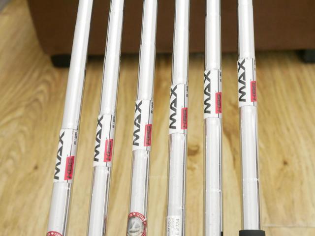 Iron set : Taylormade : ชุดเหล็ก Taylormade SIM MAX (ออกปี 2020 Japan Spec.) มีเหล็ก 5-Pw (6 ชิ้น) ก้านเหล็ก KBS Max 85 Flex S