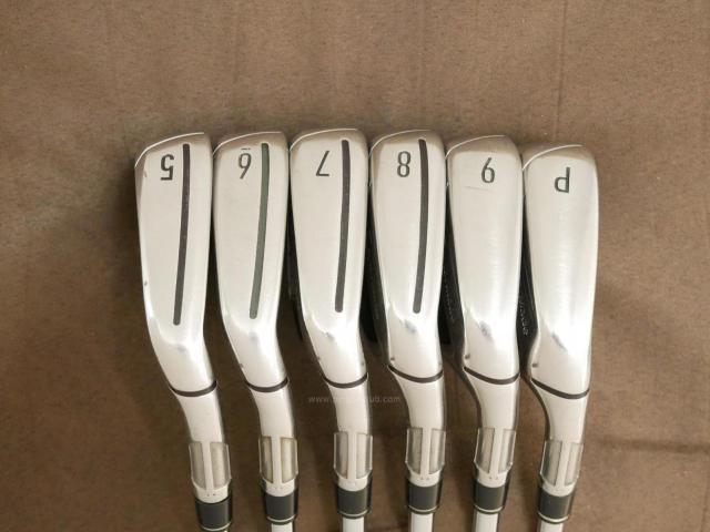 Iron set : Taylormade : ชุดเหล็ก Taylormade SIM MAX (ออกปี 2020 Japan Spec.) มีเหล็ก 5-Pw (6 ชิ้น) ก้านเหล็ก KBS Max 85 Flex S