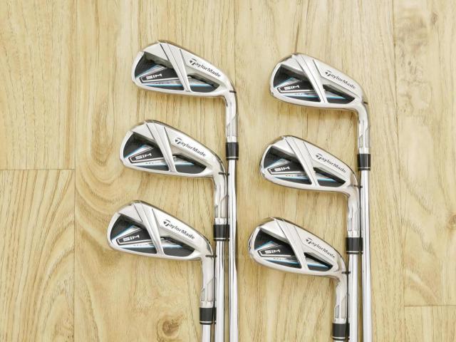 Iron set : Taylormade : ชุดเหล็ก Taylormade SIM MAX (ออกปี 2020 Japan Spec.) มีเหล็ก 5-Pw (6 ชิ้น) ก้านเหล็ก KBS Max 85 Flex S