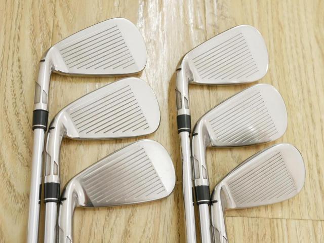 Iron set : Taylormade : ชุดเหล็ก Taylormade SIM MAX (ออกปี 2020 Japan Spec.) มีเหล็ก 5-Pw (6 ชิ้น) ก้านเหล็ก KBS Max 85 Flex S