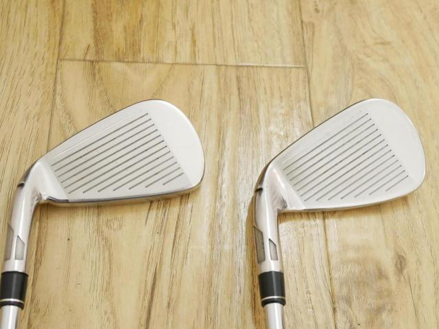 Iron set : Taylormade : ชุดเหล็ก Taylormade SIM MAX (ออกปี 2020 Japan Spec.) มีเหล็ก 5-Pw (6 ชิ้น) ก้านเหล็ก KBS Max 85 Flex S