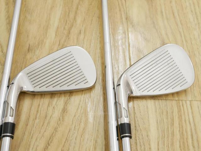 Iron set : Taylormade : ชุดเหล็ก Taylormade SIM MAX (ออกปี 2020 Japan Spec.) มีเหล็ก 5-Pw (6 ชิ้น) ก้านเหล็ก KBS Max 85 Flex S