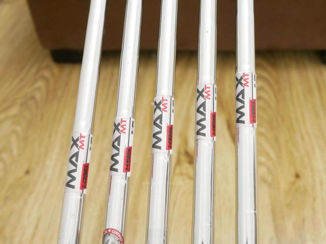 Iron set : Taylormade : ชุดเหล็ก Taylormade Stealth (ออกปี 2022 Japan Spec.) มีเหล็ก 6-Pw (5 ชิ้น) ก้านเหล็ก KBS Max MT 85 Flex S