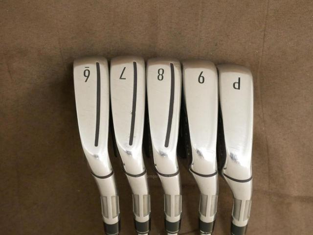 Iron set : Taylormade : ชุดเหล็ก Taylormade Stealth (ออกปี 2022 Japan Spec.) มีเหล็ก 6-Pw (5 ชิ้น) ก้านเหล็ก KBS Max MT 85 Flex S