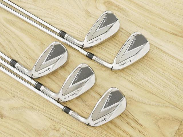 Iron set : Taylormade : ชุดเหล็ก Taylormade Stealth (ออกปี 2022 Japan Spec.) มีเหล็ก 6-Pw (5 ชิ้น) ก้านเหล็ก KBS Max MT 85 Flex S