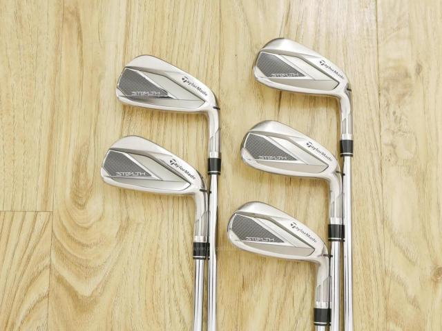 Iron set : Taylormade : ชุดเหล็ก Taylormade Stealth (ออกปี 2022 Japan Spec.) มีเหล็ก 6-Pw (5 ชิ้น) ก้านเหล็ก KBS Max MT 85 Flex S