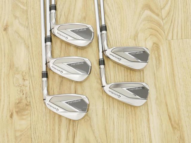 Iron set : Taylormade : ชุดเหล็ก Taylormade Stealth (ออกปี 2022 Japan Spec.) มีเหล็ก 6-Pw (5 ชิ้น) ก้านเหล็ก KBS Max MT 85 Flex S