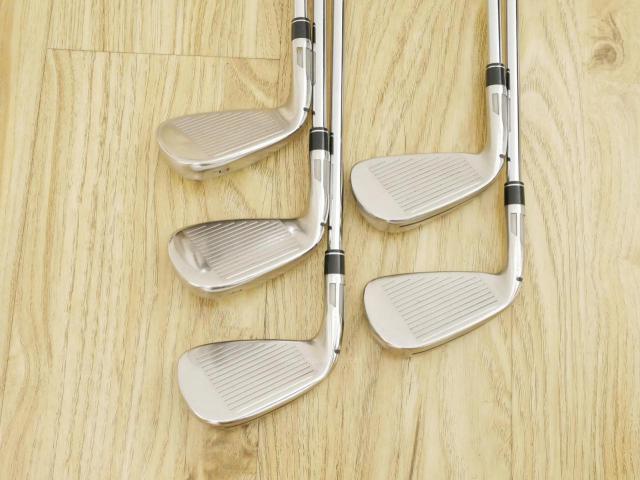 Iron set : Taylormade : ชุดเหล็ก Taylormade Stealth (ออกปี 2022 Japan Spec.) มีเหล็ก 6-Pw (5 ชิ้น) ก้านเหล็ก KBS Max MT 85 Flex S