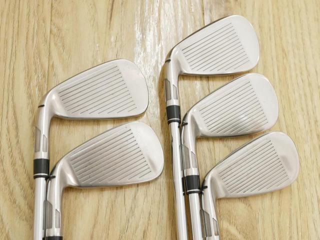 Iron set : Taylormade : ชุดเหล็ก Taylormade Stealth (ออกปี 2022 Japan Spec.) มีเหล็ก 6-Pw (5 ชิ้น) ก้านเหล็ก KBS Max MT 85 Flex S