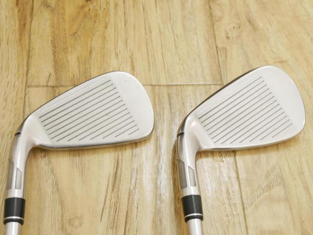 Iron set : Taylormade : ชุดเหล็ก Taylormade Stealth (ออกปี 2022 Japan Spec.) มีเหล็ก 6-Pw (5 ชิ้น) ก้านเหล็ก KBS Max MT 85 Flex S