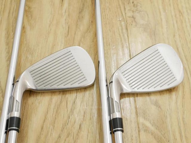 Iron set : Taylormade : ชุดเหล็ก Taylormade Stealth (ออกปี 2022 Japan Spec.) มีเหล็ก 6-Pw (5 ชิ้น) ก้านเหล็ก KBS Max MT 85 Flex S