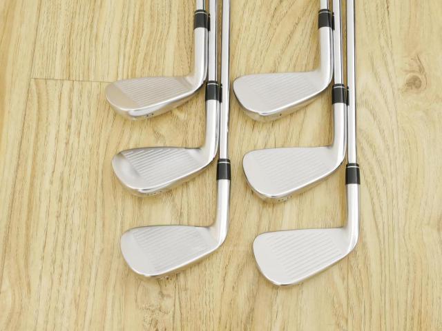 Iron set : Callaway : ชุดเหล็ก Callaway APEX Forged (ออกปี 2019) มีเหล็ก 5-Pw (6 ชิ้น) ก้านเหล็ก NS Pro ZELOS 8 Flex S