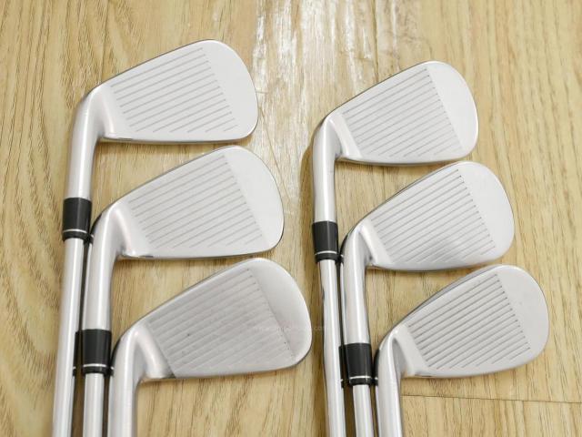 Iron set : Callaway : ชุดเหล็ก Callaway APEX Forged (ออกปี 2019) มีเหล็ก 5-Pw (6 ชิ้น) ก้านเหล็ก NS Pro ZELOS 8 Flex S