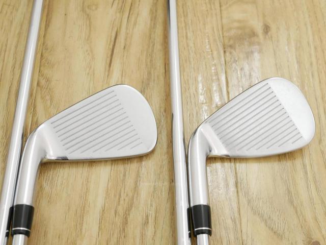 Iron set : Callaway : ชุดเหล็ก Callaway APEX Forged (ออกปี 2019) มีเหล็ก 5-Pw (6 ชิ้น) ก้านเหล็ก NS Pro ZELOS 8 Flex S