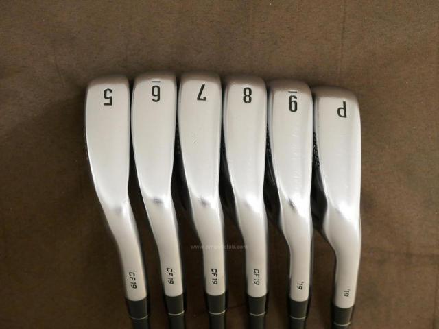 Iron set : Callaway : ชุดเหล็ก Callaway APEX Forged (ออกปี 2019) มีเหล็ก 5-Pw (6 ชิ้น) ก้านกราไฟต์ Fujikura Speeder Evolution Flex R