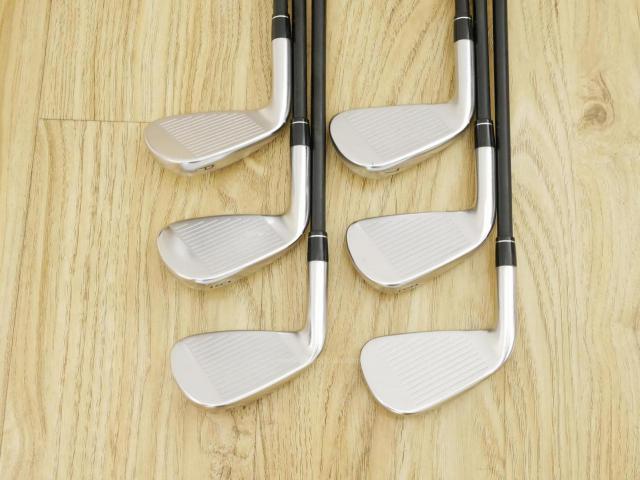 Iron set : Callaway : ชุดเหล็ก Callaway APEX Forged (ออกปี 2019) มีเหล็ก 5-Pw (6 ชิ้น) ก้านกราไฟต์ Fujikura Speeder Evolution Flex R