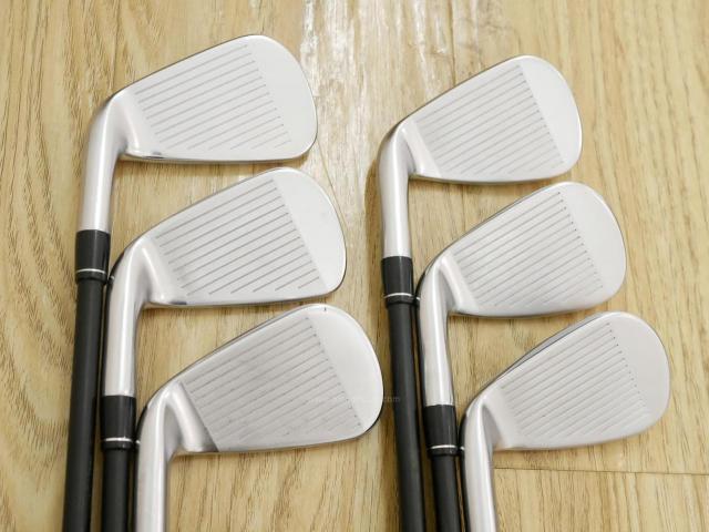 Iron set : Callaway : ชุดเหล็ก Callaway APEX Forged (ออกปี 2019) มีเหล็ก 5-Pw (6 ชิ้น) ก้านกราไฟต์ Fujikura Speeder Evolution Flex R