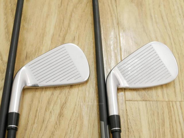 Iron set : Callaway : ชุดเหล็ก Callaway APEX Forged (ออกปี 2019) มีเหล็ก 5-Pw (6 ชิ้น) ก้านกราไฟต์ Fujikura Speeder Evolution Flex R