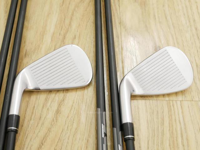 Iron set : Callaway : ชุดเหล็ก Callaway APEX Forged (ออกปี 2019) มีเหล็ก 5-Pw (6 ชิ้น) ก้านกราไฟต์ Fujikura Speeder Evolution Flex R