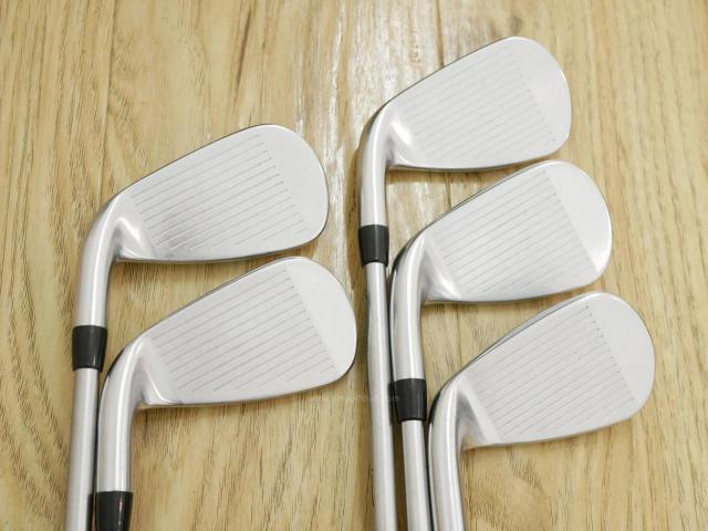 Iron set : Titleist : ชุดเหล็ก Titleist VG3 Type D Forged (รุ่นปี 2019 Japan Spec. ตีง่ายและไกลที่สุดของ Titleist) มีเหล็ก 6-Pw (5 ชิ้น) ก้านกราไฟต์ Flex S