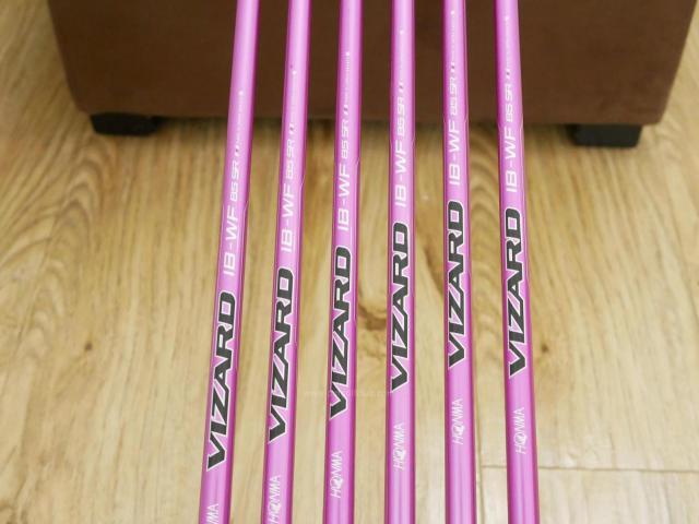 Iron set : Honma : ชุดเหล็ก Honma Tour World TR20P Lee Bo Mee Limited Edition (ออกปี 2020) มีเหล็ก 6-11 (6 ชิ้น) ก้านกราไฟต์ Honma Vizard 85 Flex SR