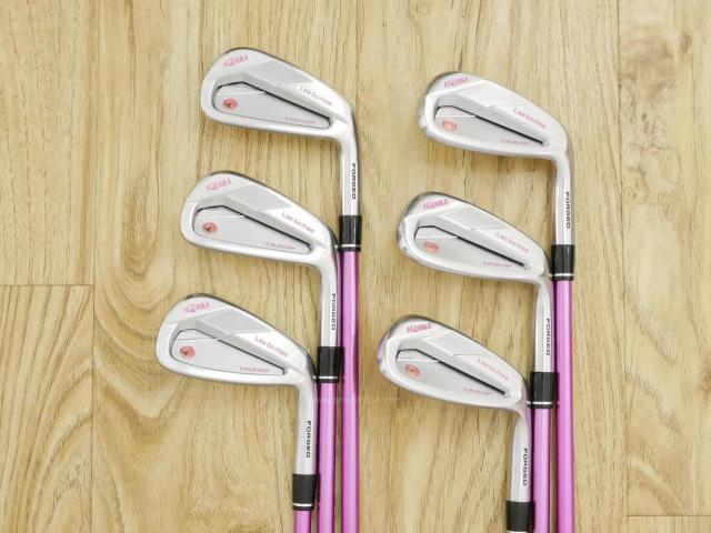 Iron set : Honma : ชุดเหล็ก Honma Tour World TR20P Lee Bo Mee Limited Edition (ออกปี 2020) มีเหล็ก 6-11 (6 ชิ้น) ก้านกราไฟต์ Honma Vizard 85 Flex SR