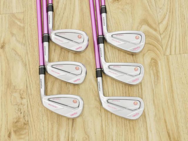 Iron set : Honma : ชุดเหล็ก Honma Tour World TR20P Lee Bo Mee Limited Edition (ออกปี 2020) มีเหล็ก 6-11 (6 ชิ้น) ก้านกราไฟต์ Honma Vizard 85 Flex SR