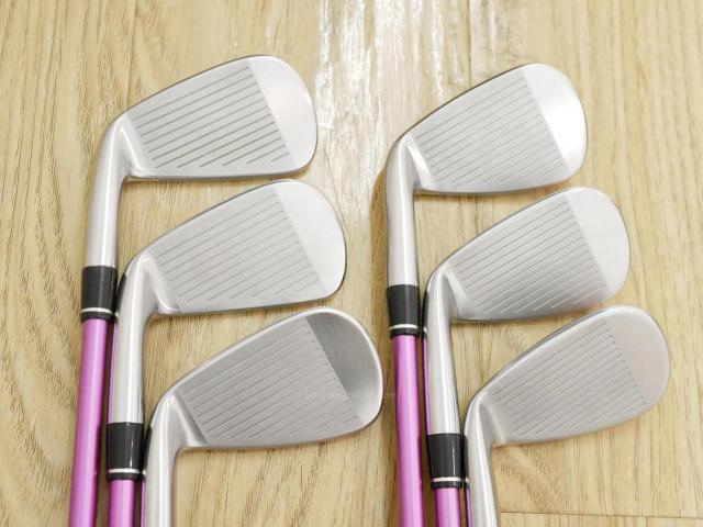 Iron set : Honma : ชุดเหล็ก Honma Tour World TR20P Lee Bo Mee Limited Edition (ออกปี 2020) มีเหล็ก 6-11 (6 ชิ้น) ก้านกราไฟต์ Honma Vizard 85 Flex SR