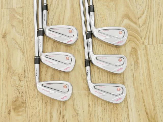 Iron set : Honma : ชุดเหล็ก Honma Tour World TR20P Lee Bo Mee Limited Edition (ออกปี 2020) มีเหล็ก 6-11 (6 ชิ้น) ก้านเหล็ก NS Pro 950 NEO Flex S